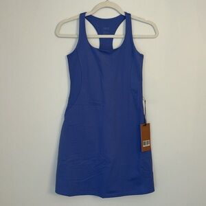 Girlfriend Collective Prism PalomaRacerback Dress Size Small NWT